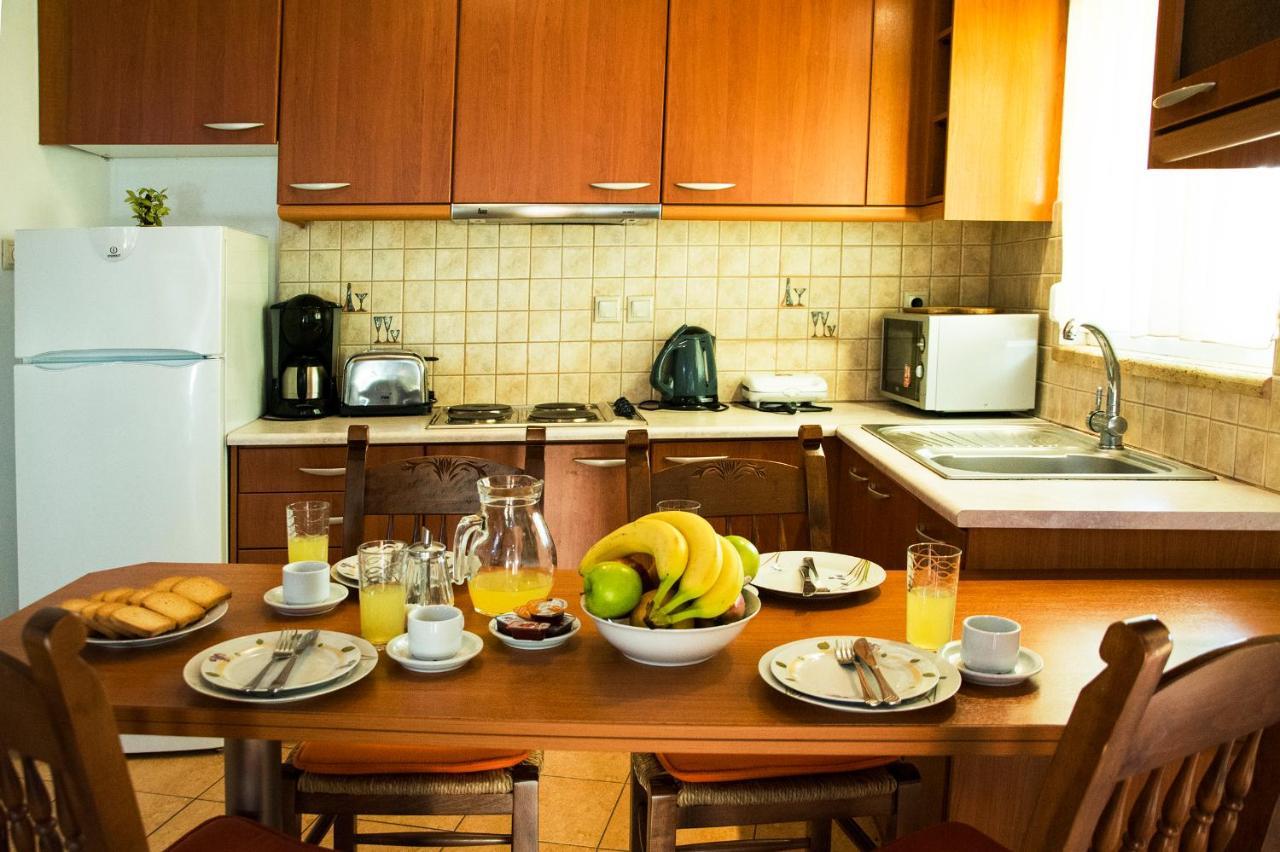 Plakalona Apartments Exopoli ภายนอก รูปภาพ